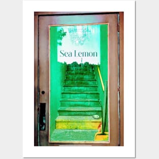 SEA LEMON Posters and Art